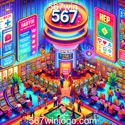 Explorando a Categoria 'Ajuda' no 567win: Um Guia para Jogadores