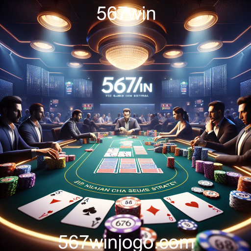 Descubra o mundo do Poker no 567win