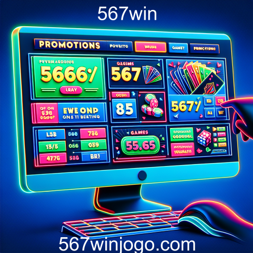 As Imperdíveis Promoções de Jogos na 567win